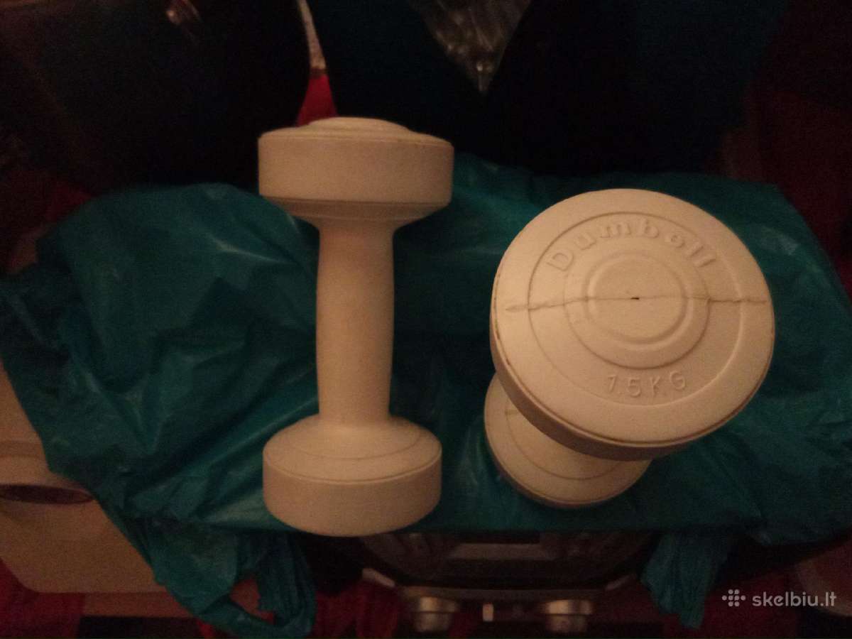 1.5 kg svoriai (2 vnt.)