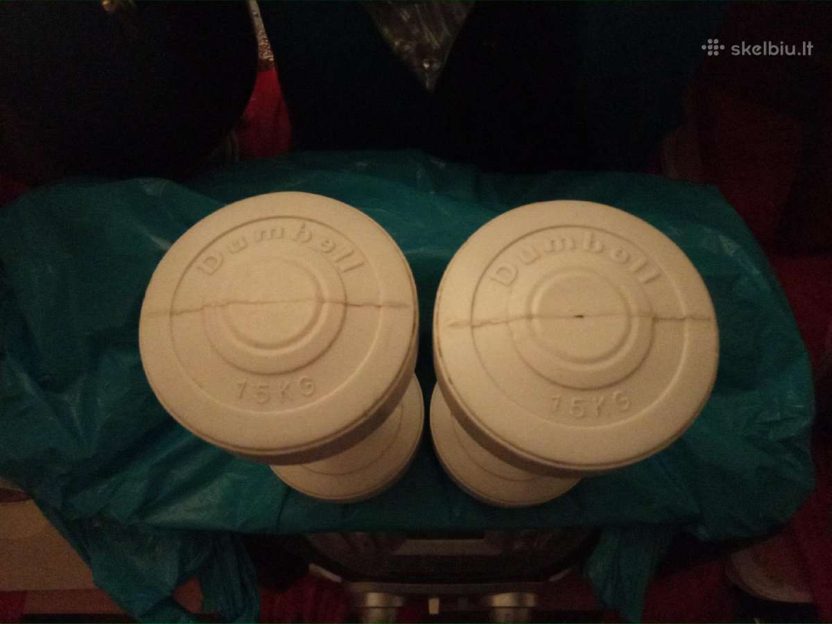 1.5 kg svoriai (2 vnt.) - nuotraukos Nr. 2