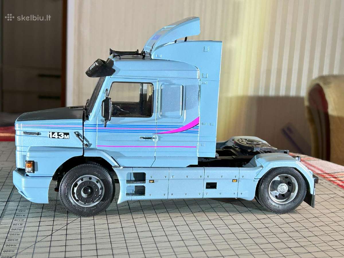 Parduodu vilkiko Scania T143m 500 Topline modelį. - nuotraukos Nr. 2