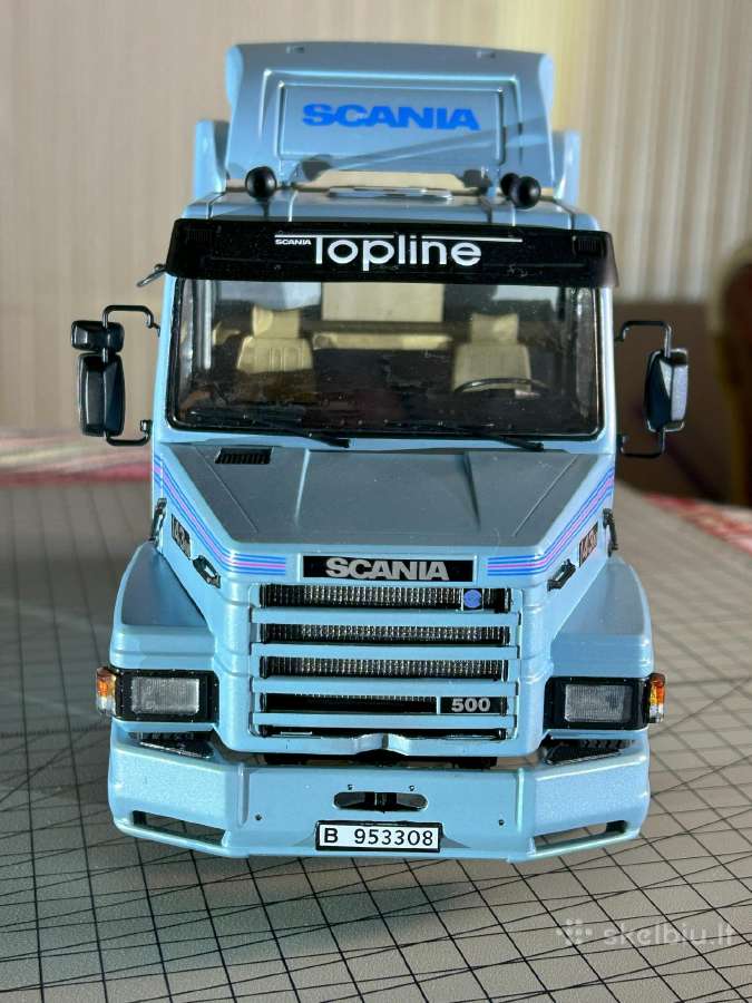 Parduodu vilkiko Scania T143m 500 Topline modelį. - nuotraukos Nr. 3