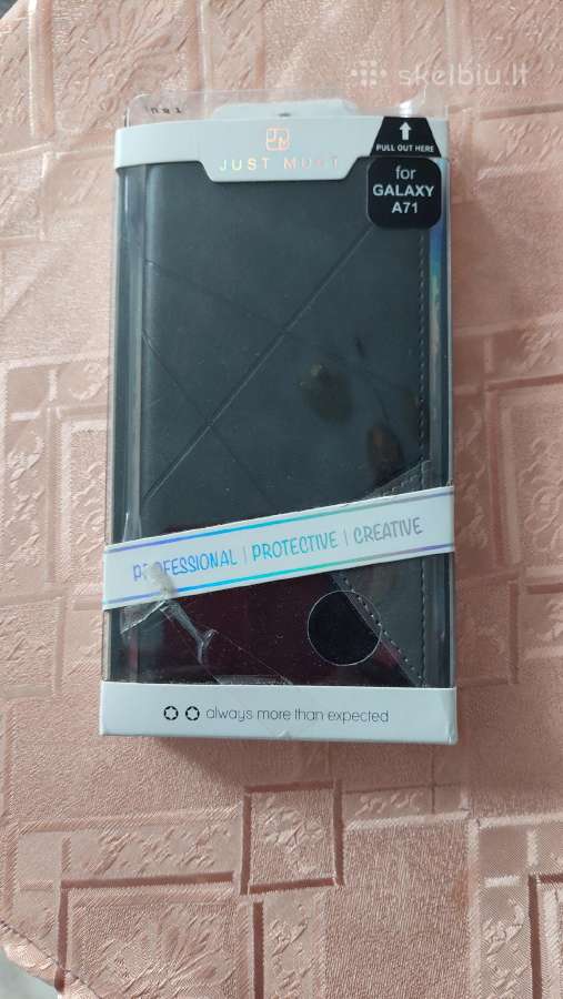 Dėklas telefono Galaxy A71