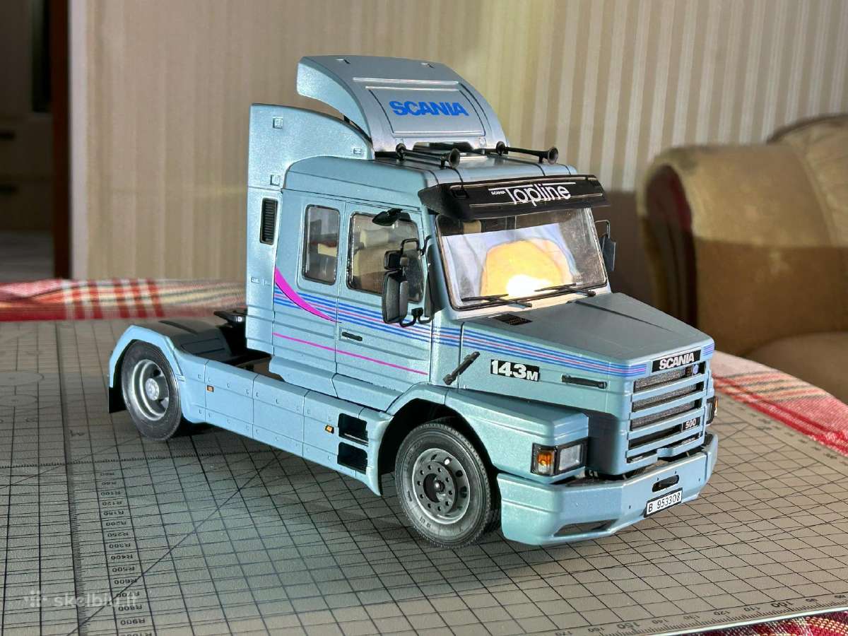 Parduodu vilkiko Scania T143m 500 Topline modelį. - nuotraukos Nr. 4