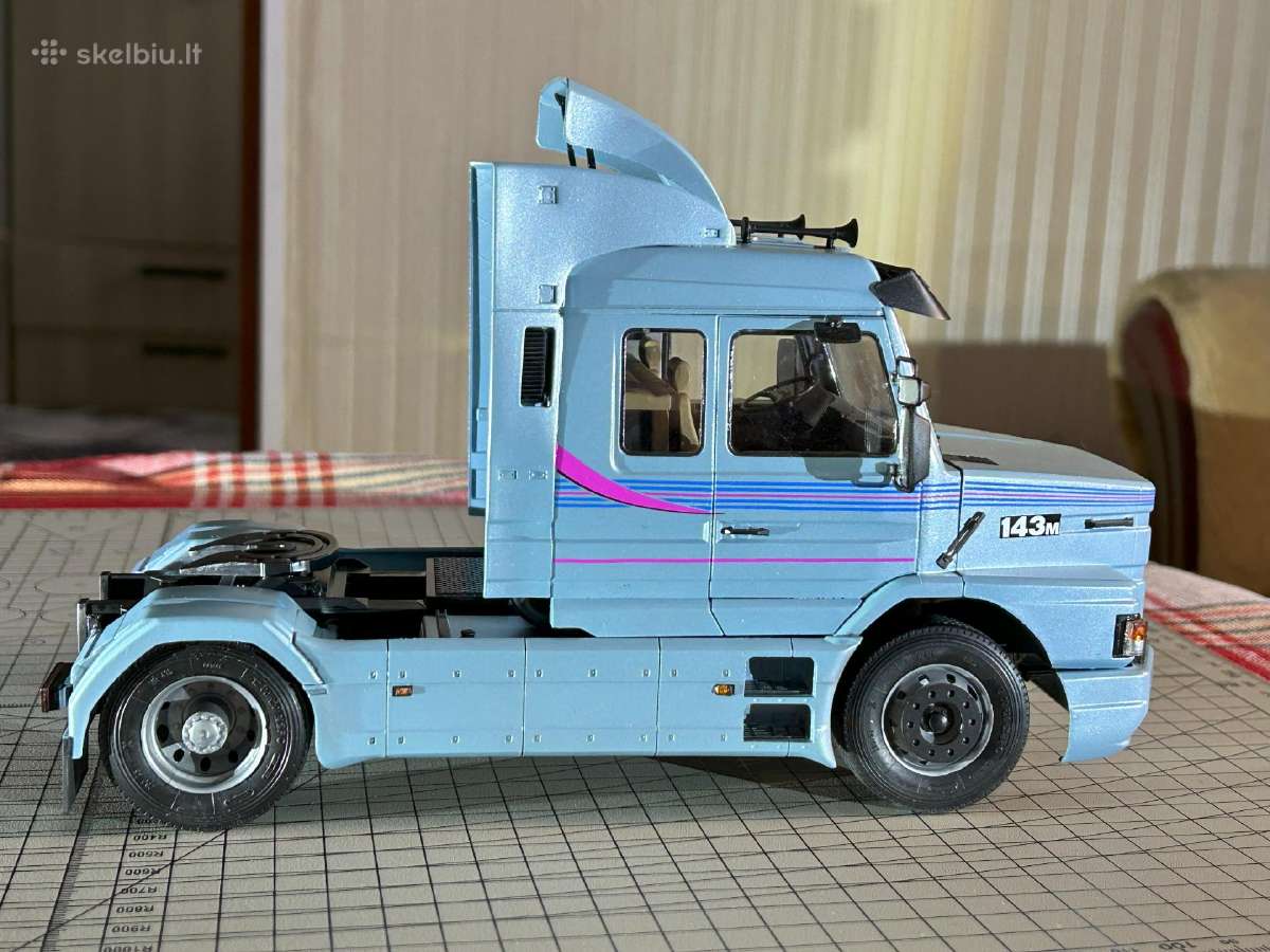 Parduodu vilkiko Scania T143m 500 Topline modelį. - nuotraukos Nr. 5