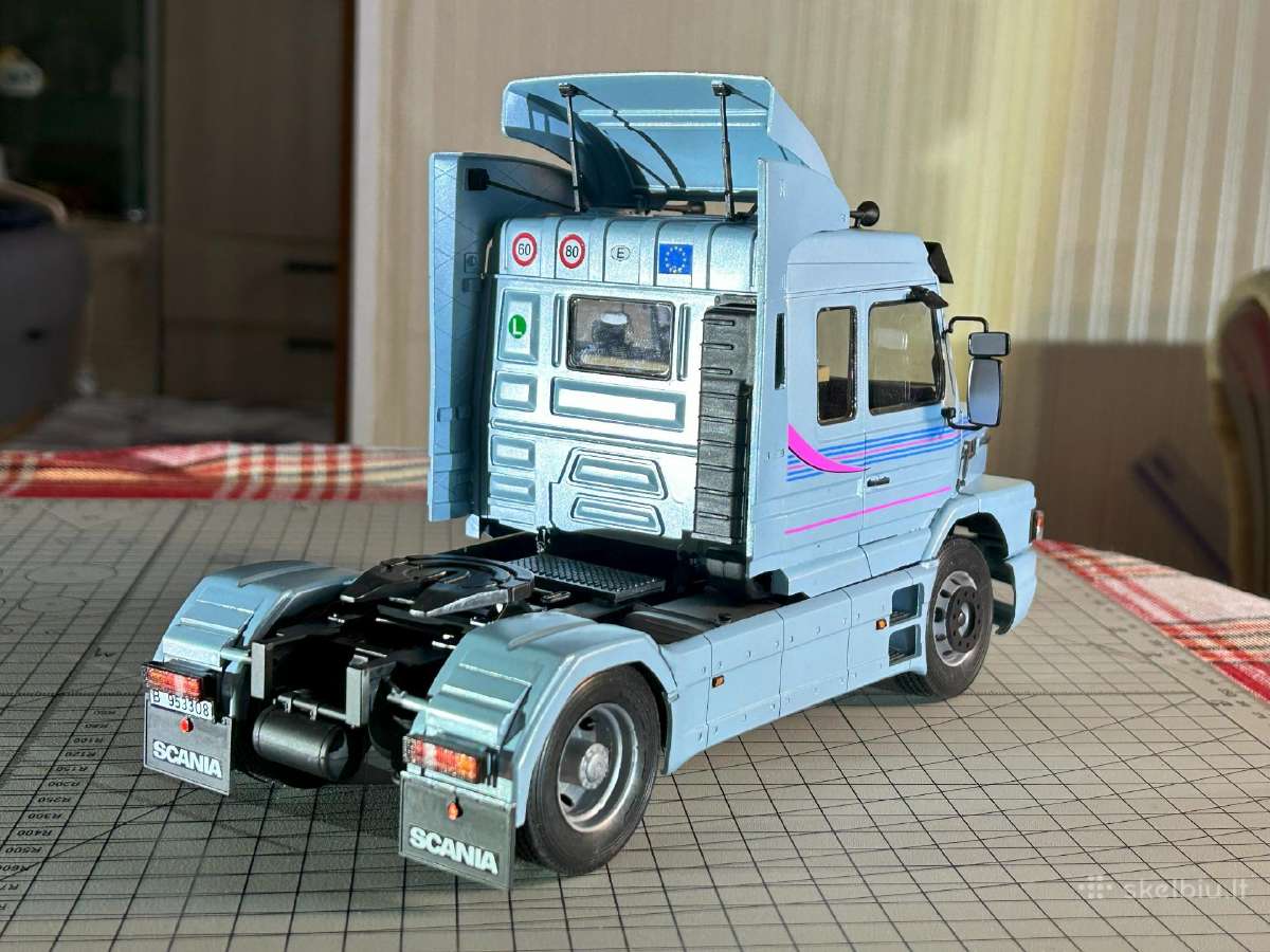Parduodu vilkiko Scania T143m 500 Topline modelį. - nuotraukos Nr. 6