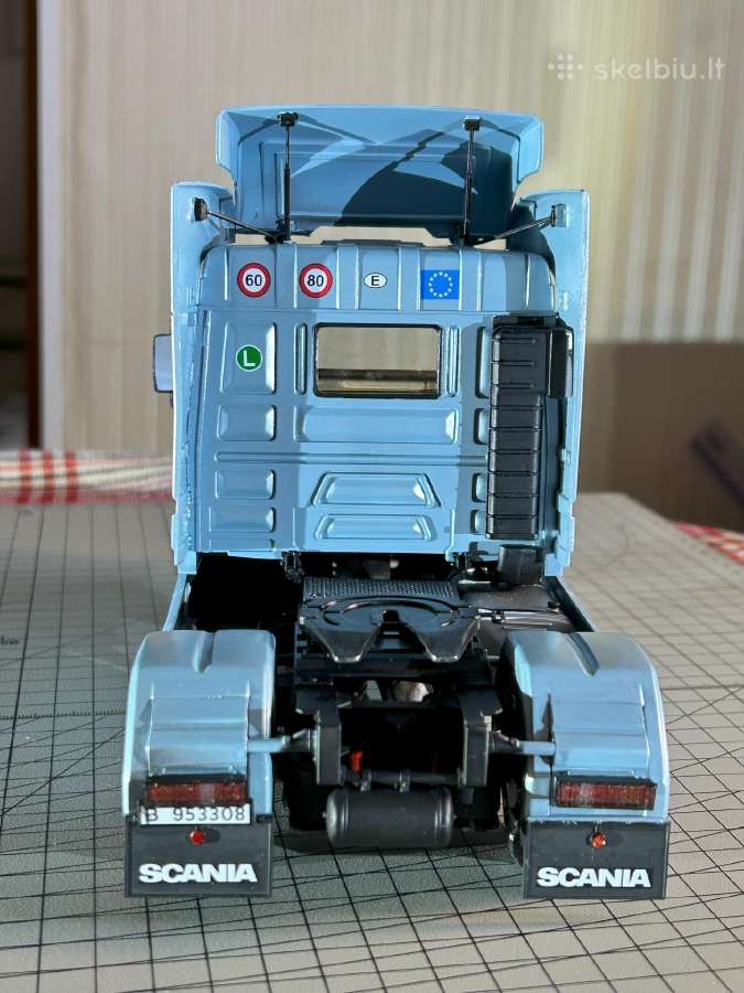 Parduodu vilkiko Scania T143m 500 Topline modelį. - nuotraukos Nr. 7