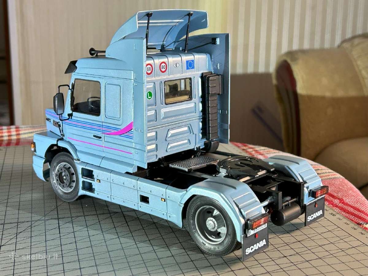 Parduodu vilkiko Scania T143m 500 Topline modelį. - nuotraukos Nr. 8