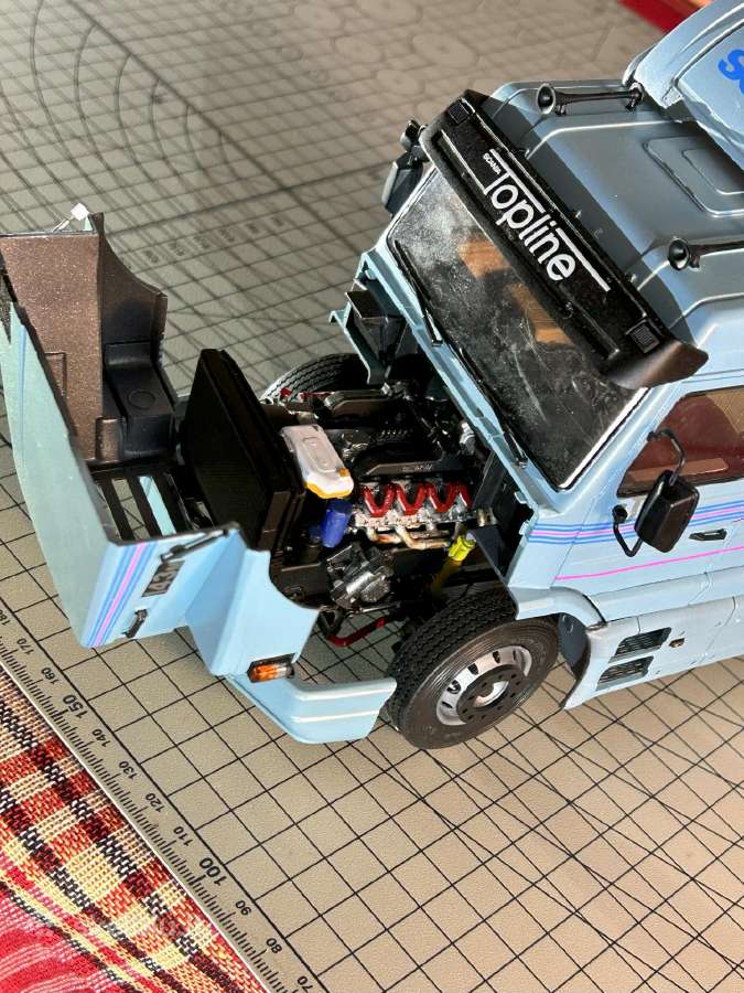 Parduodu vilkiko Scania T143m 500 Topline modelį. - nuotraukos Nr. 9