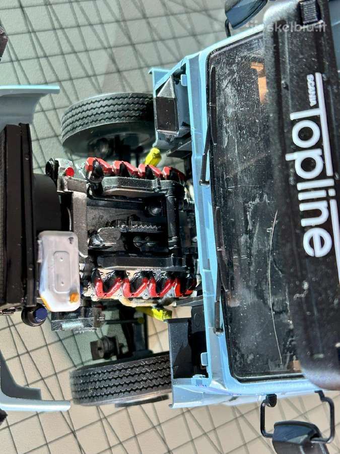 Parduodu vilkiko Scania T143m 500 Topline modelį. - nuotraukos Nr. 10