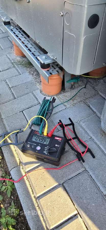 Elektriko paslaugos, Elektrikas - nuotraukos Nr. 12