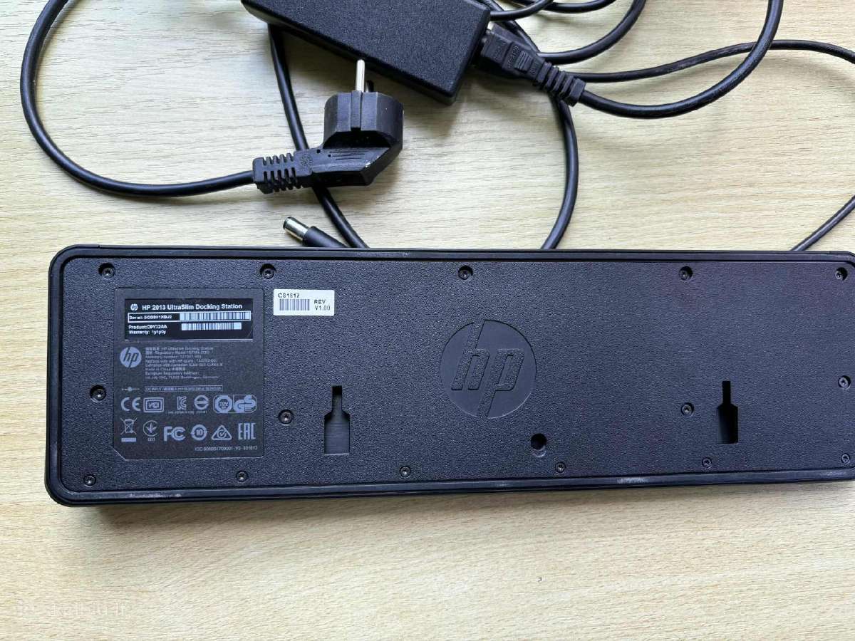 Hp 2013 Ultraslim Docking station - nuotraukos Nr. 4
