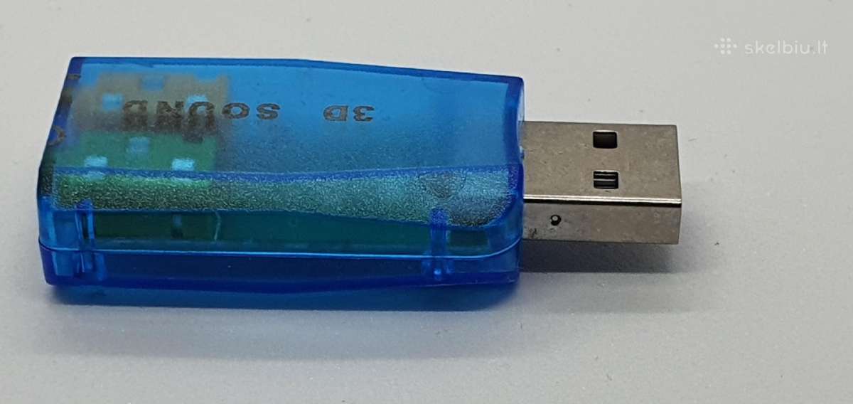 Usb garso plokštė garso Adapteris usb