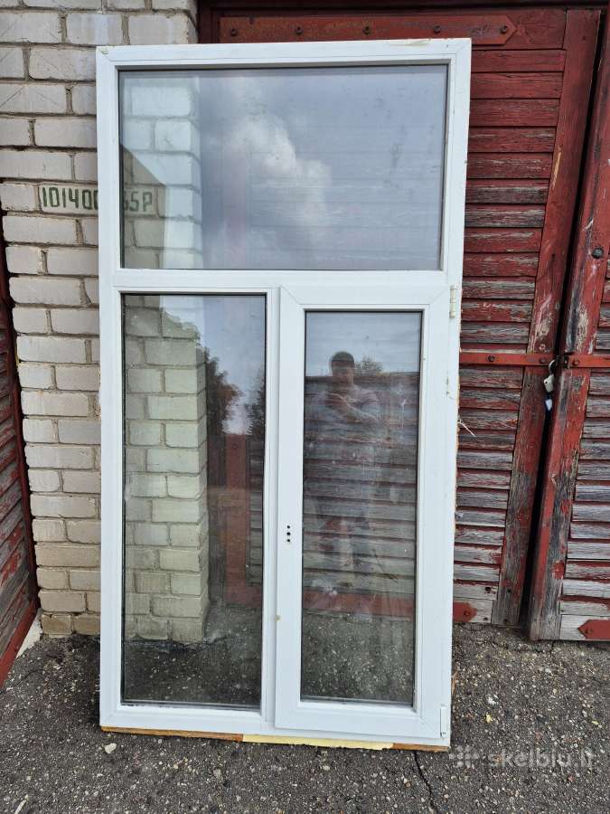 Plastikiniai langai - Skelbiu.lt