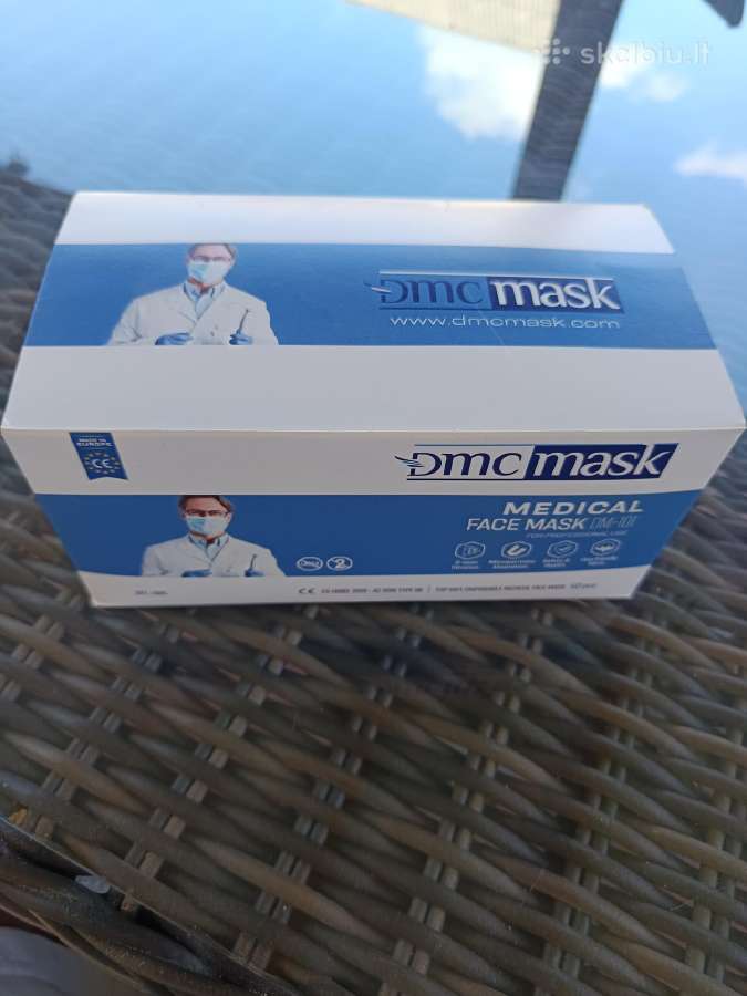 Medicinines veido kaukės