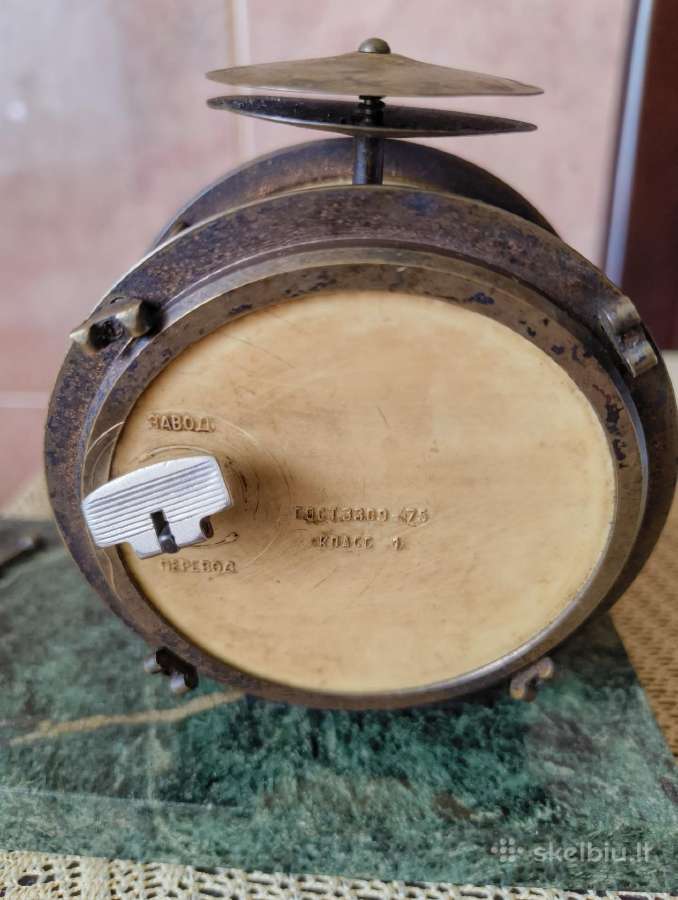 CcccCCCP laikrodis Molnija – Retas Originalus.zr. - nuotraukos Nr. 7