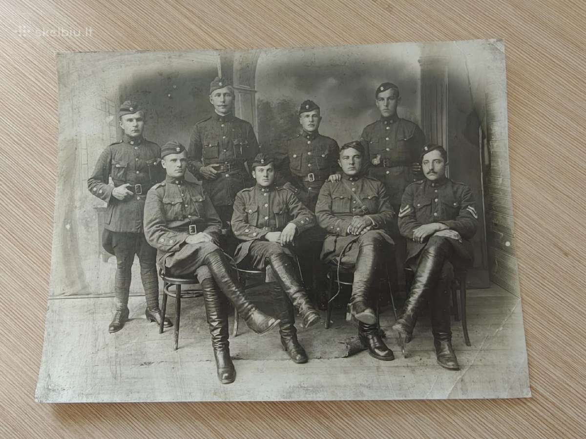 Didesnio formato nuotrauka. Kaunas. Šančiai. 1924