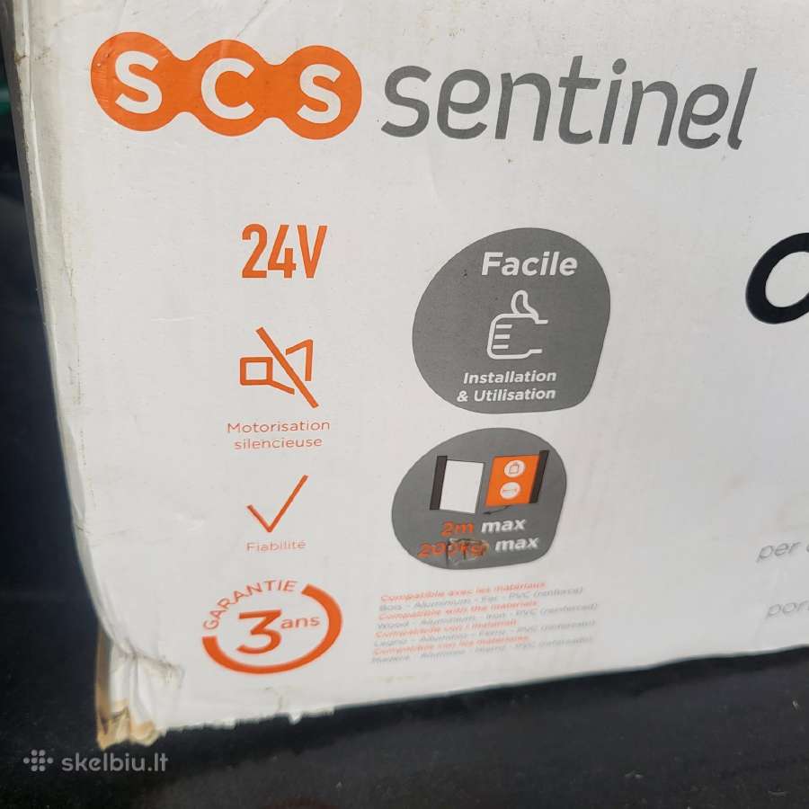 Naujas sentinel vartu automatikos komplektas - nuotraukos Nr. 2