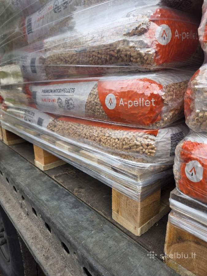 Prekiaujame sertifikuotomis Enplus 330 granulėmis - nuotraukos Nr. 2