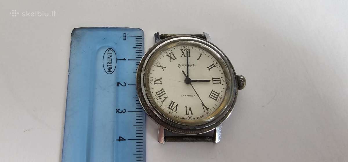 Vostok tarybinis laikrodis