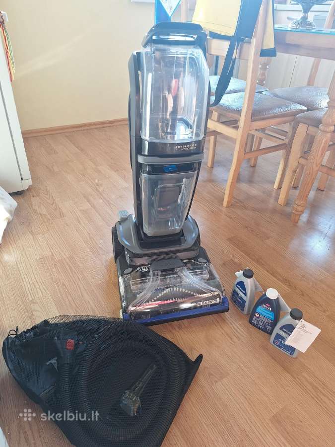 Valymo siurblys Bissell revolution hydrosteam