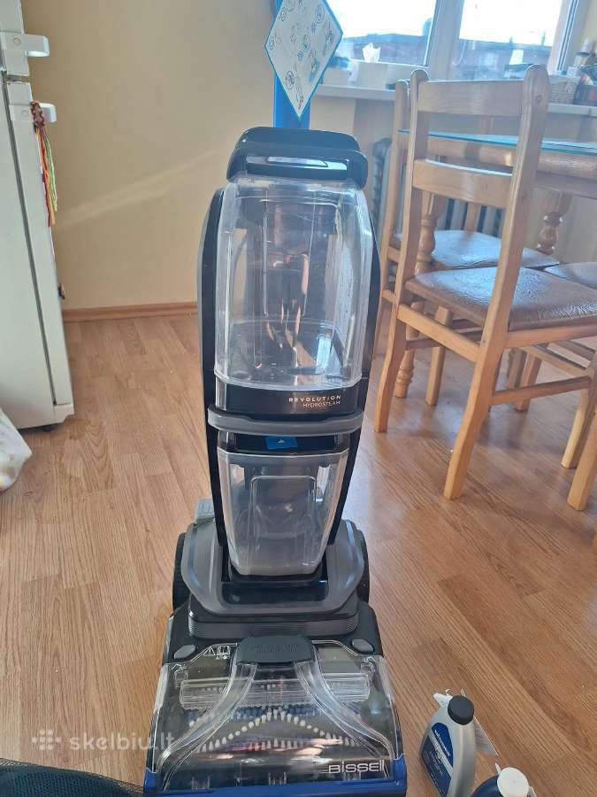 Valymo siurblys Bissell revolution hydrosteam - nuotraukos Nr. 2