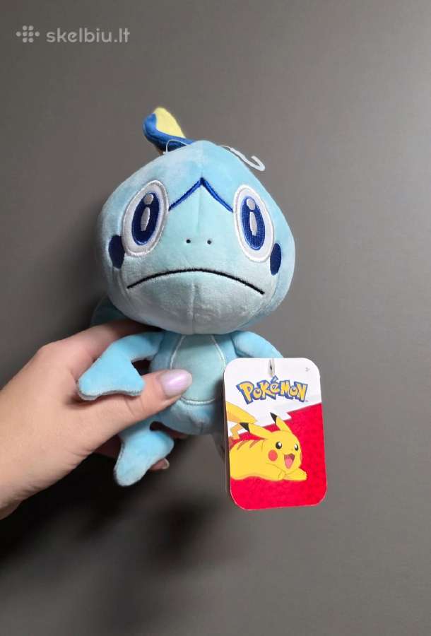 Pokemon Sobble originalus pliušinis žaislas
