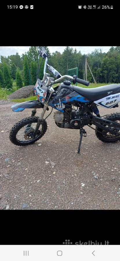 Krosinis motociklas