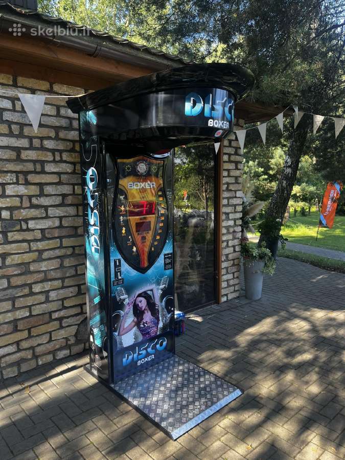 Bokso kriaušės nuoma - nuotraukos Nr. 7