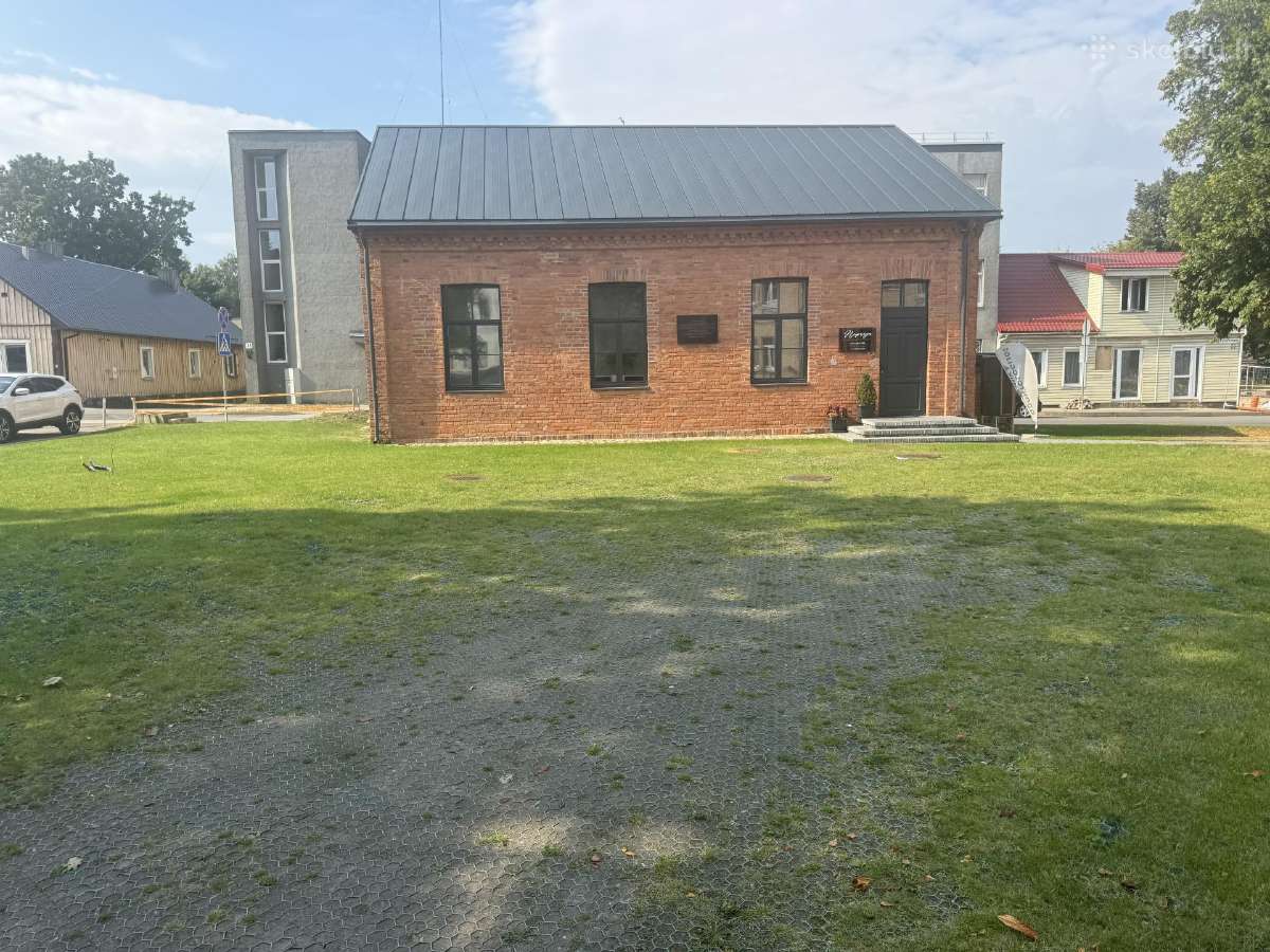 Patalpos Panevžio miesto centre