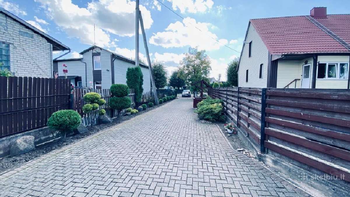 Įrengtas 1 aukšto gyvenamas namas su 0,1442 ha - nuotraukos Nr. 3