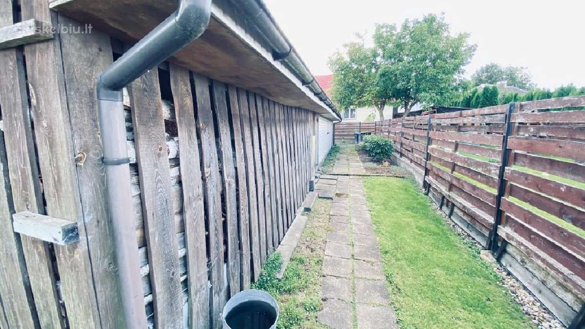 Įrengtas 1 aukšto gyvenamas namas su 0,1442 ha - nuotraukos Nr. 4