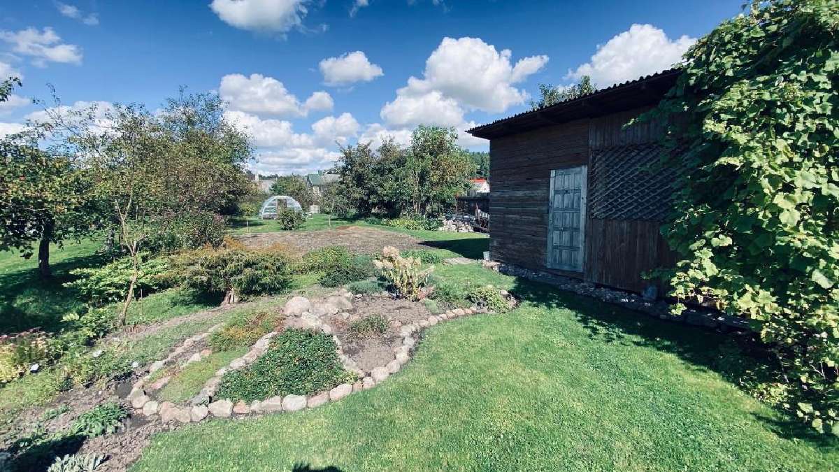 Įrengtas 1 aukšto gyvenamas namas su 0,1442 ha - nuotraukos Nr. 6