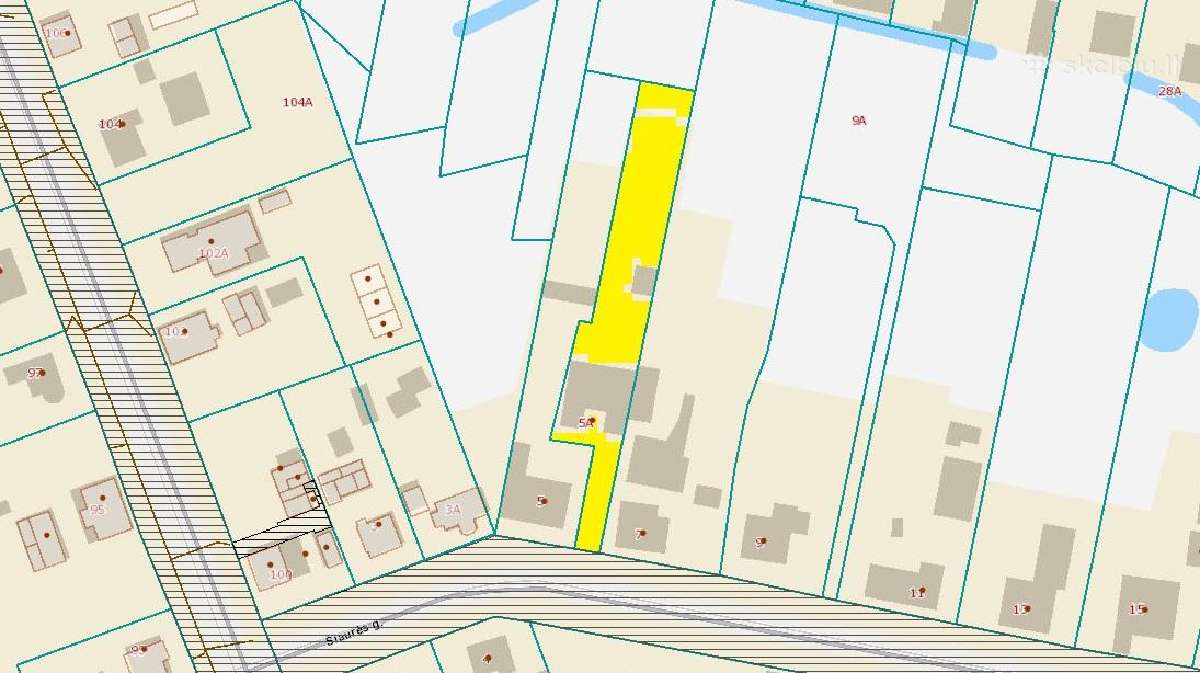 Įrengtas 1 aukšto gyvenamas namas su 0,1442 ha - nuotraukos Nr. 21