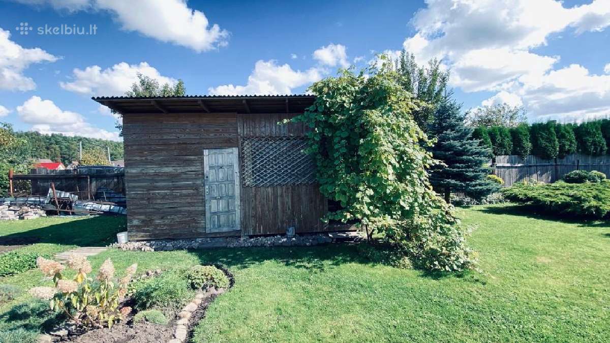 Įrengtas 1 aukšto gyvenamas namas su 0,1442 ha - nuotraukos Nr. 7