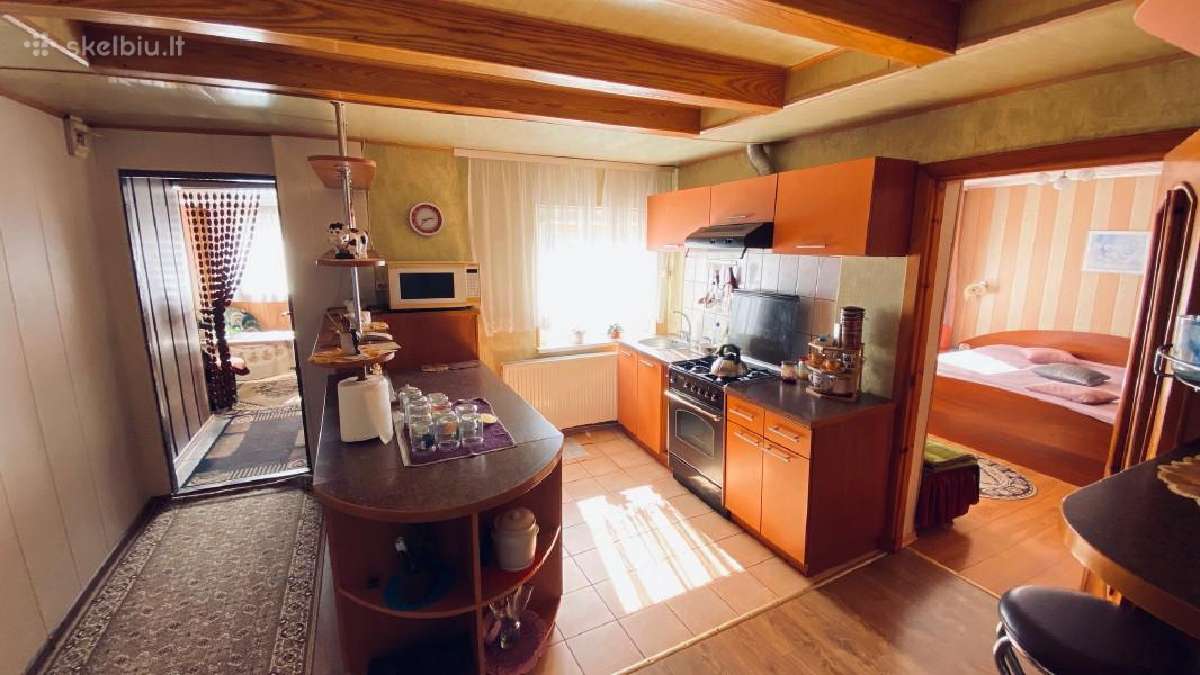Įrengtas 1 aukšto gyvenamas namas su 0,1442 ha - nuotraukos Nr. 12