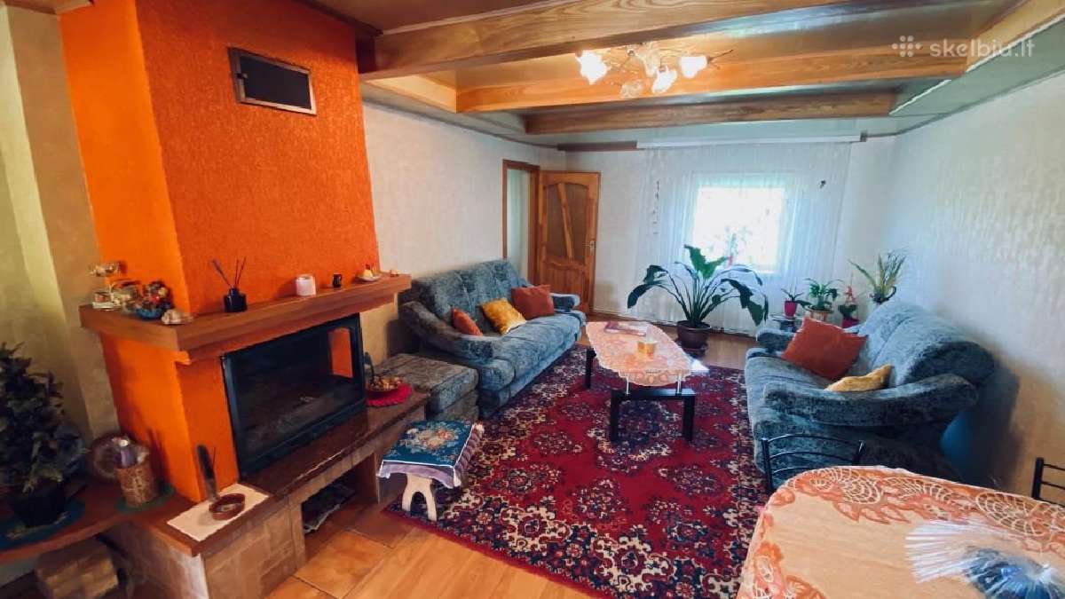Įrengtas 1 aukšto gyvenamas namas su 0,1442 ha - nuotraukos Nr. 13