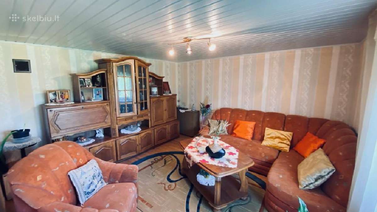 Įrengtas 1 aukšto gyvenamas namas su 0,1442 ha - nuotraukos Nr. 15