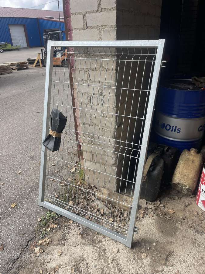 Nauja tvirta cinkuota tvora tinklas ir vartai - nuotraukos Nr. 6