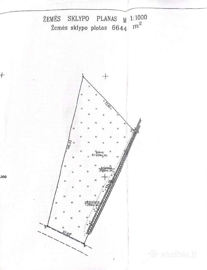 66a. sklypas tarp dviejų ežerų su mobiliuoju namu - nuotraukos Nr. 2