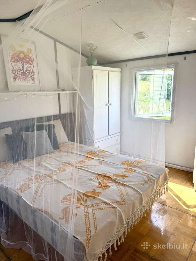 66a. sklypas tarp dviejų ežerų su mobiliuoju namu - nuotraukos Nr. 21