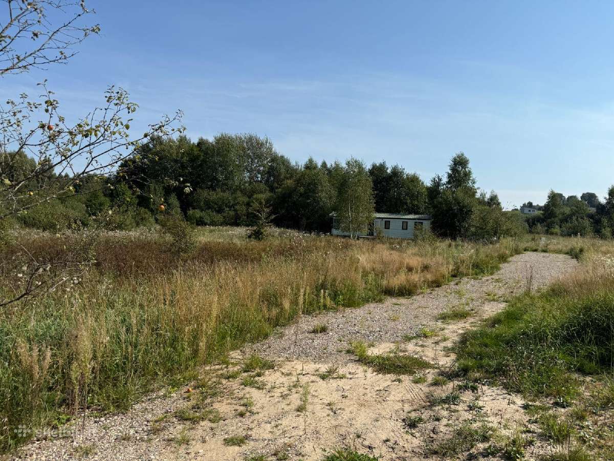 66a. sklypas tarp dviejų ežerų su mobiliuoju namu - nuotraukos Nr. 7