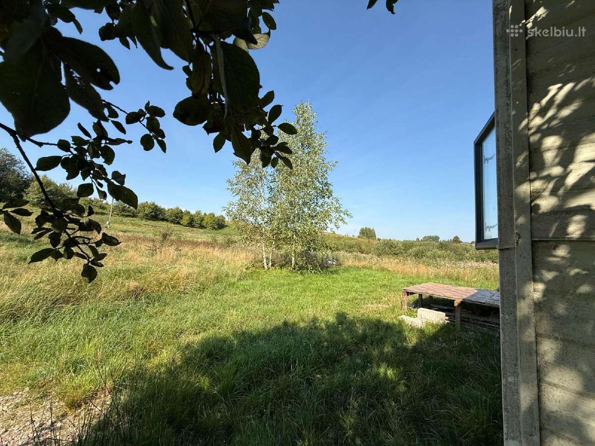 66a. sklypas tarp dviejų ežerų su mobiliuoju namu - nuotraukos Nr. 5