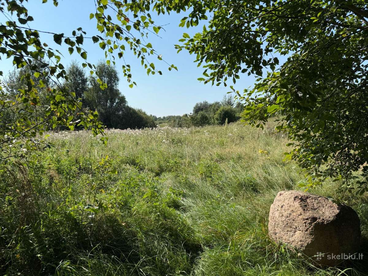 66a. sklypas tarp dviejų ežerų su mobiliuoju namu - nuotraukos Nr. 8