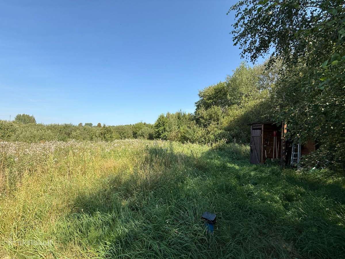 66a. sklypas tarp dviejų ežerų su mobiliuoju namu - nuotraukos Nr. 4