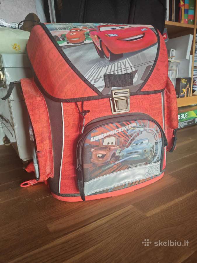 Originali autentiska Lightning Mcqueen kuprine