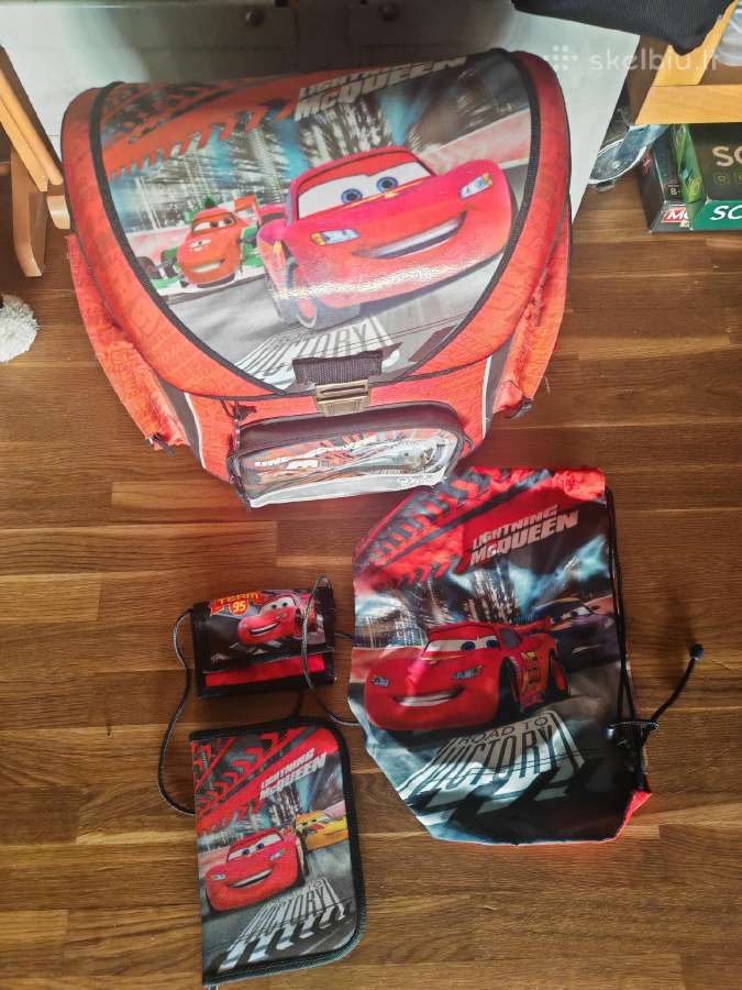 Originali autentiska Lightning Mcqueen kuprine - nuotraukos Nr. 2