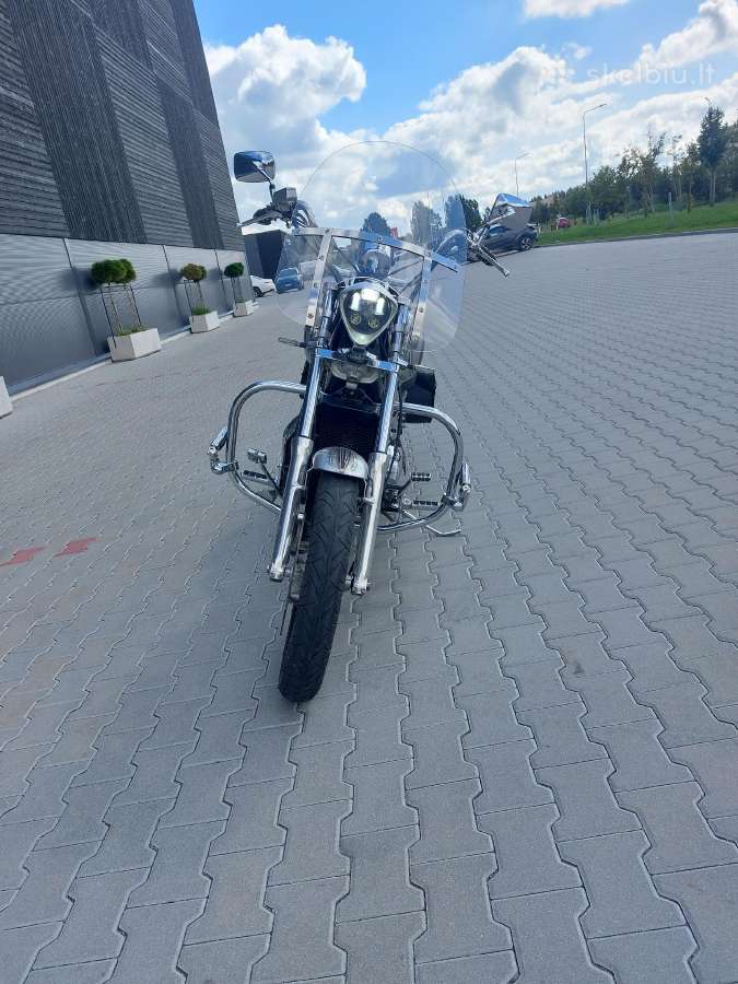 Honda Shadow Vt 1100 cc
