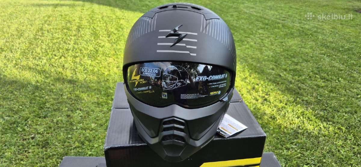 Scorpion Exo-combat II Miles