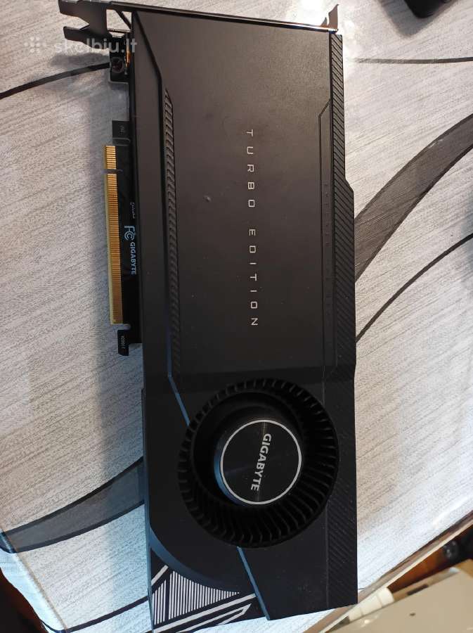 Gigabyte Gv-n 3080 Turbo-10gb - nuotraukos Nr. 4
