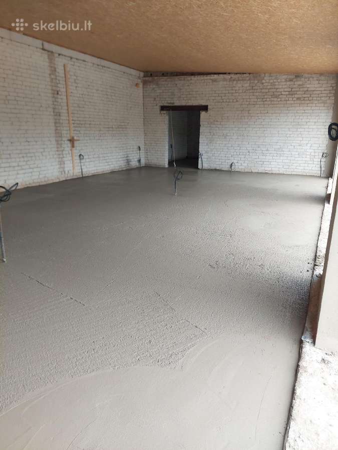 Pramoninis grindu betonavimas - nuotraukos Nr. 6