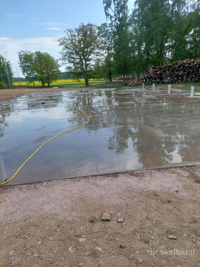 Pramoninis grindu betonavimas - nuotraukos Nr. 22